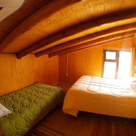 Hospedaje Y Agrocamping Relmucura Melipeuco Dış mekan fotoğraf