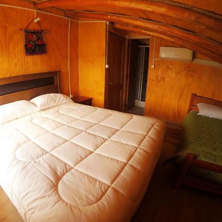Hospedaje Y Agrocamping Relmucura Melipeuco Dış mekan fotoğraf